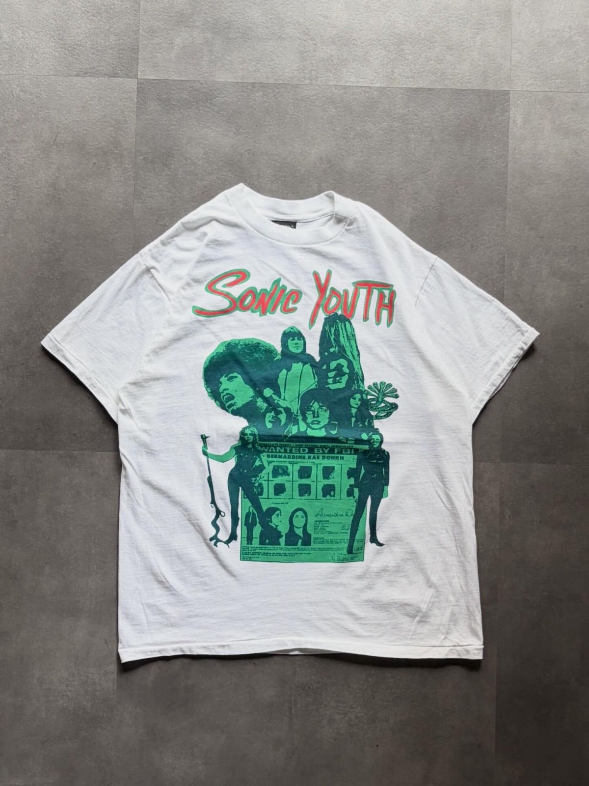 sonicyouth koolthing tシャツ　ソニックユース Kool Thing Sonic (Music Youth: 大阪 SONIC YOUTH ソニックユース