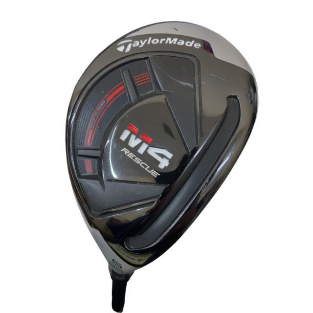 【中古】 テーラーメイド M4(2021) U5 ユーティリティ UT Fujikura ATMOS Red 7 (フレックスS) メンズ 男性用 右利き 右用 Cランク ゴルフクラブ