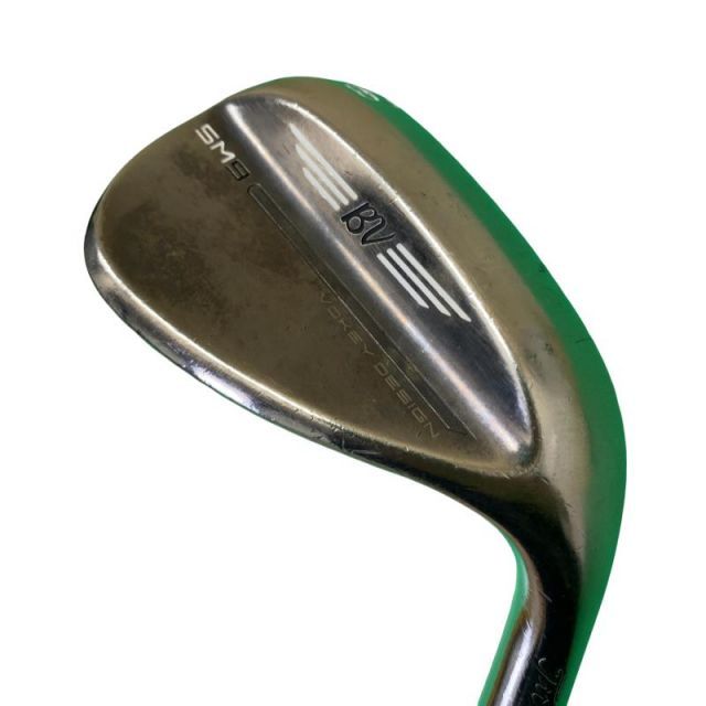【中古】 タイトリスト VOKEY SPIN MILLED SM9 ブラッシュドスチール 58°/10°S ウェッジ WG BV 105 (フレックスその他) メンズ 男性用 右利き 右用 Cランク ゴルフクラブ