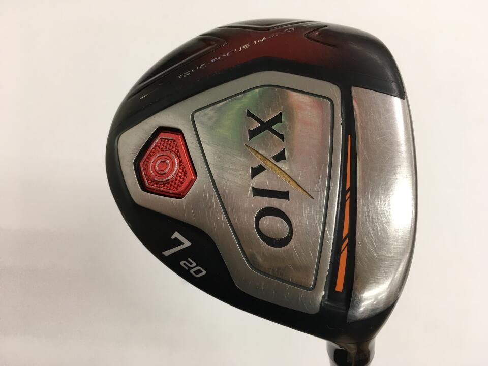 ダンロップ　XXIO 10 レッド　20度　MP1000 レッド　Rフレックス　フェアウェイウッド　中古　ゴルフドゥ！水戸店【最短即日発送】