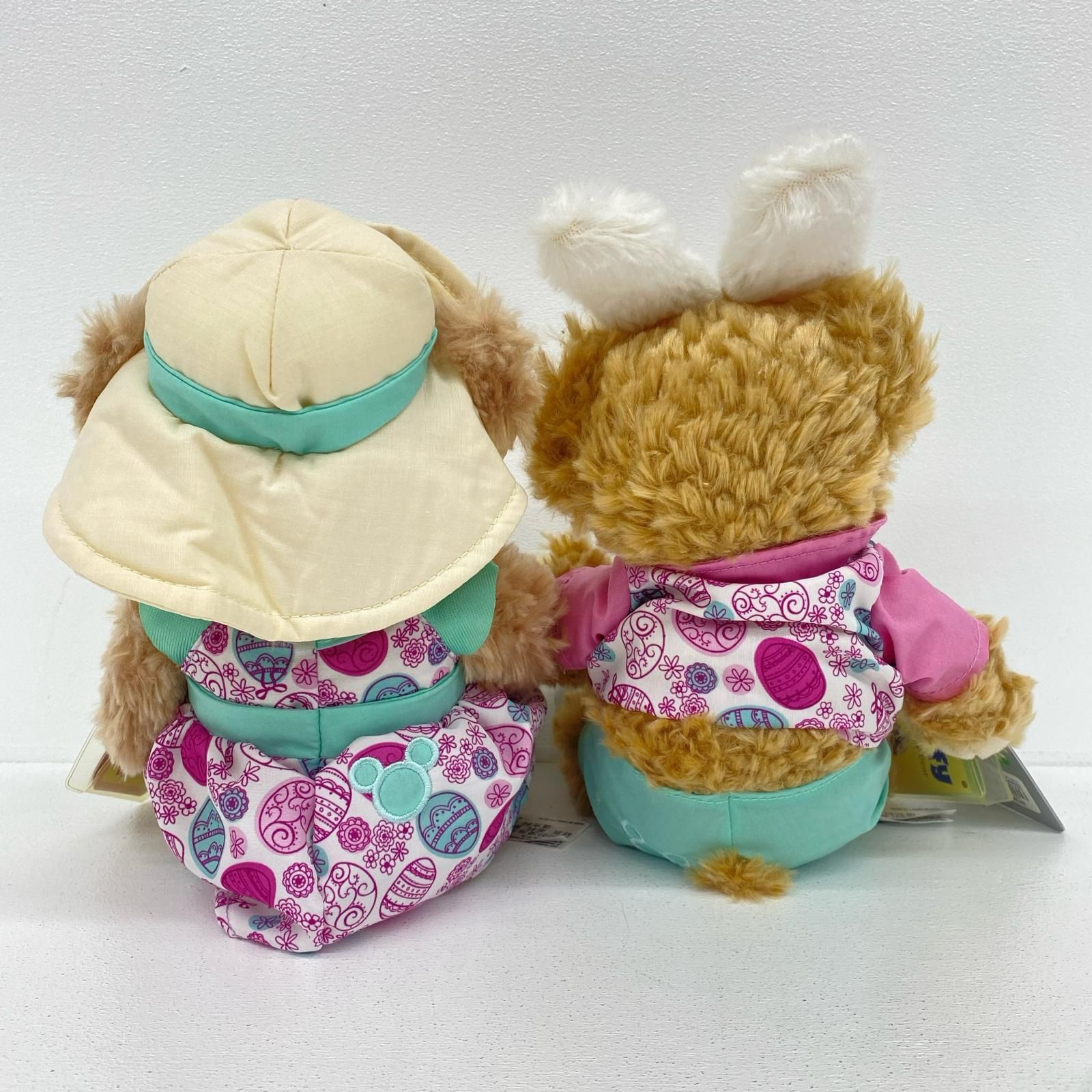 イオン広店】 中古 香港ディズニー 2018年 イースター ダッフィー 