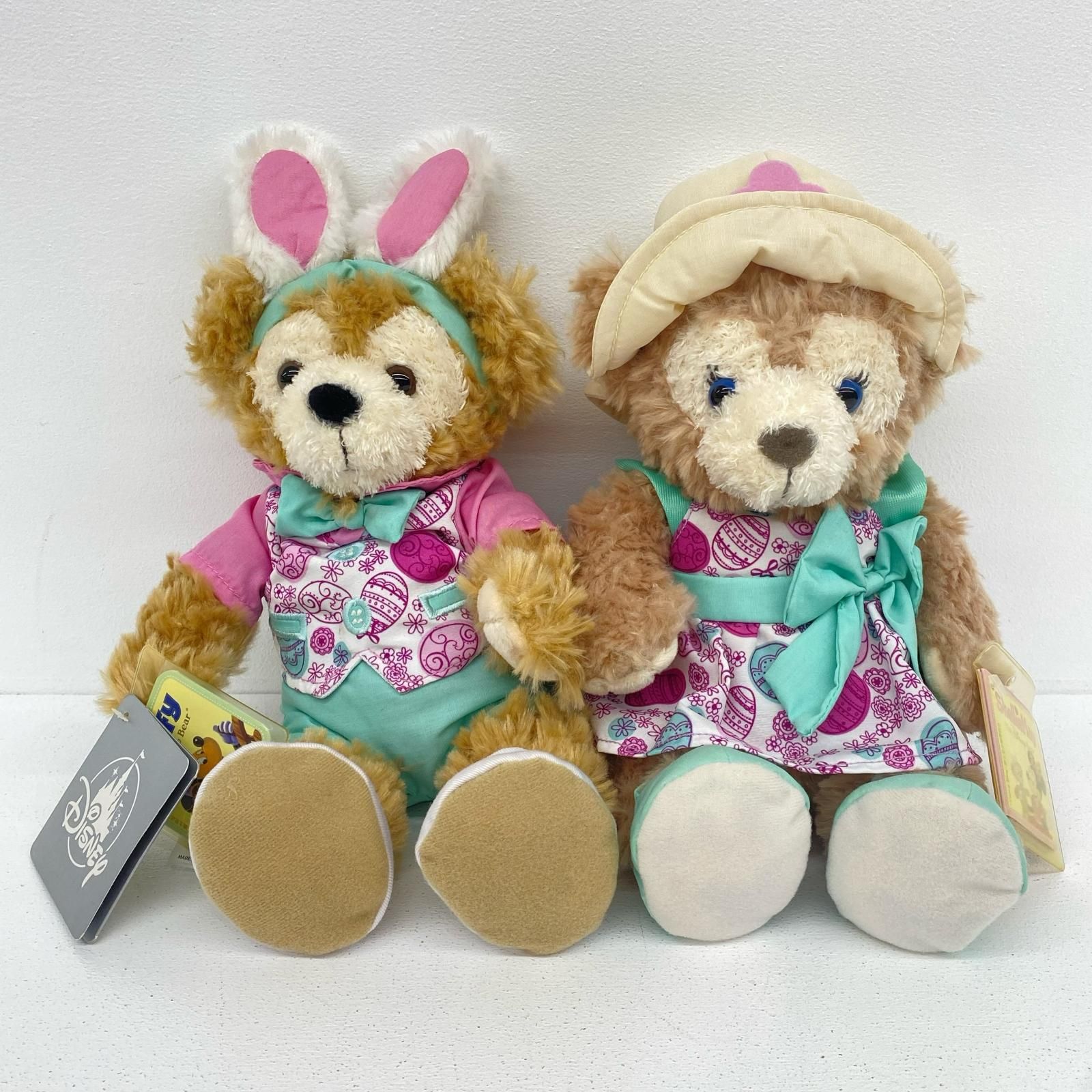 イオン広店】 中古 香港ディズニー 2018年 イースター ダッフィー