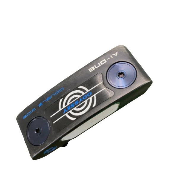 【中古】 オデッセイ Ai-ONE DOUBLE WIDE DB 34インチ パター PT STROKE LAB 90 スチール (フレックスその他) メンズ 男性用 右利き 右用 Cランク ゴルフクラブ
