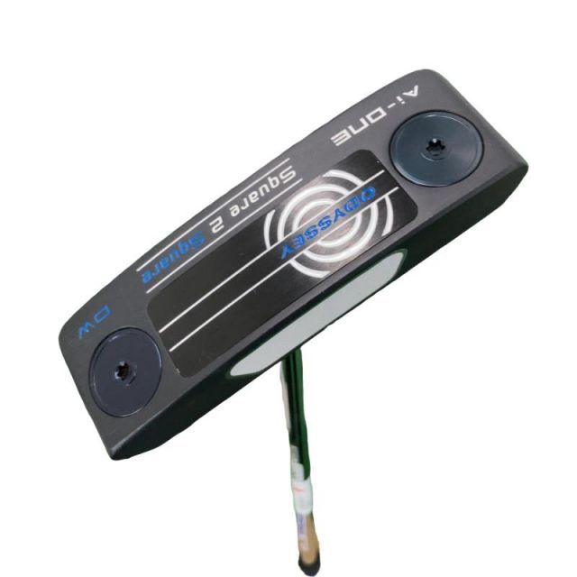 【中古】 オデッセイ Ai-ONE SQUARE 2 SQUARE DW 34インチ パター PT STROKE LAB 90 スチール (フレックスその他) メンズ 男性用 右利き 右用 Cランク ゴルフクラブ