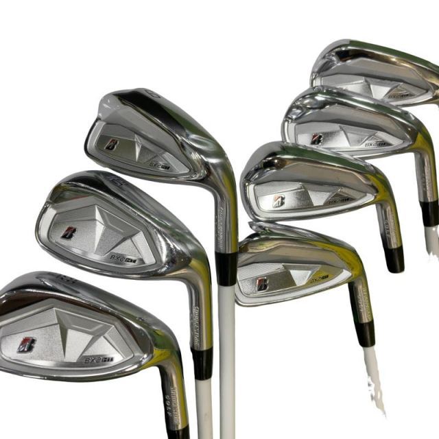 【中古】 ブリヂストン BRIDGESTONE BX2 HT 7S アイアンセット IR Diamana BS50i II (フレックスR) メンズ 男性用 右利き 右用 Cランク ゴルフクラブ
