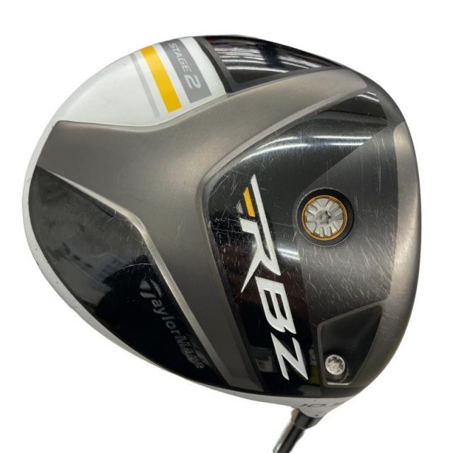 【中古】 テーラーメイド RBZ STAGE 2 10.5° ドライバー DR TM1-213(ドライバー) (フレックスS) メンズ 男性用 右利き 右用 Cランク ゴルフクラブ