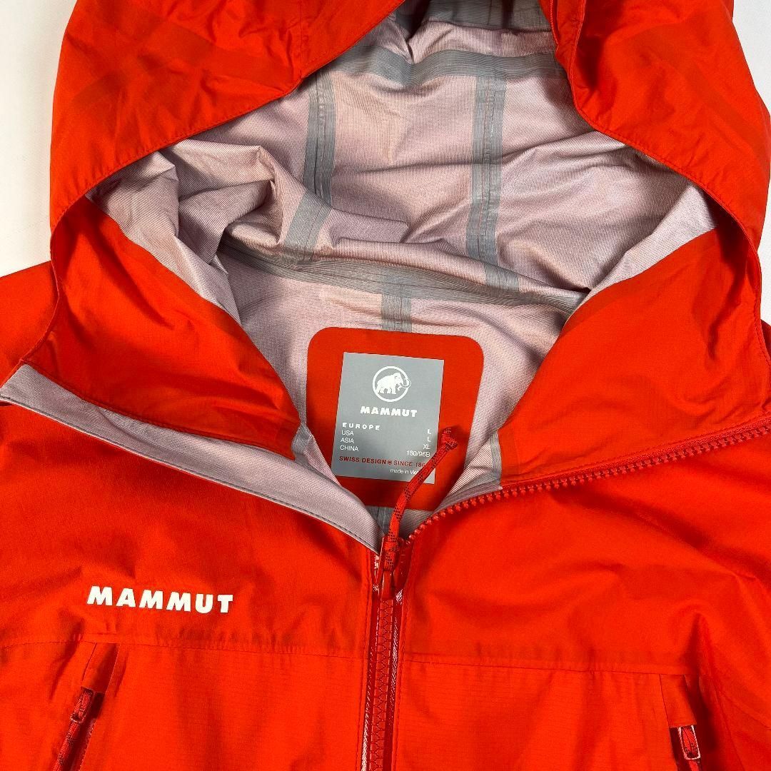未使用級　L　マムート Mammut Masao Light 2.0　オレンジ XL 未使用級 マムート Mammut Masao Light 2.0 オレンジ - メルカリ