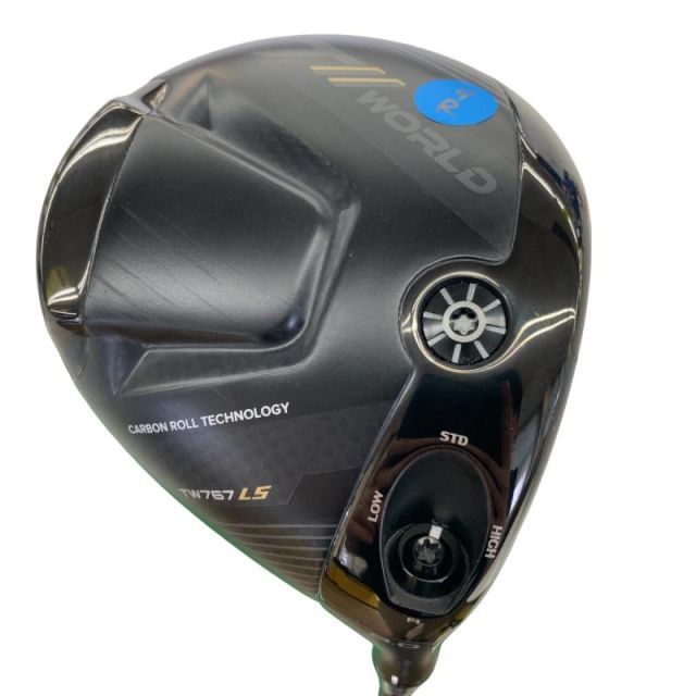 【中古】 本間ゴルフ TOUR WORLD TW767 LS 9° ドライバー DR VIZARD EZ-C (フレックスR) メンズ 男性用 右利き 右用 Bランク ゴルフクラブ