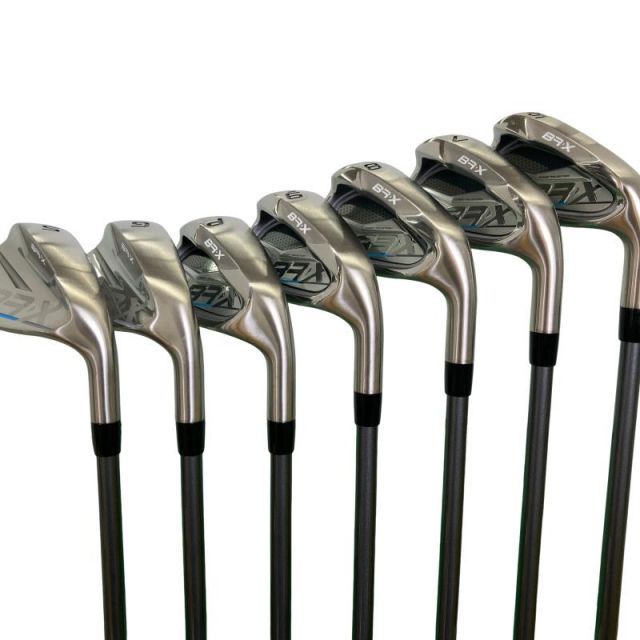【中古】 ミズノ BR-X 7S アイアンセット IR BR-X (フレックスR) メンズ 男性用 右利き 右用 Cランク ゴルフクラブ