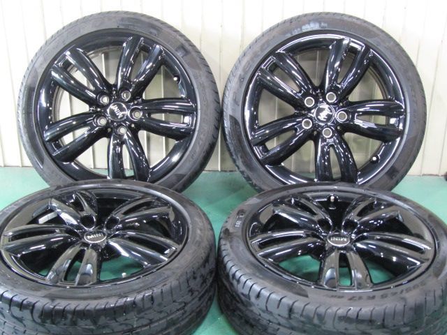 【希少な美品】MINI　F55　JCW　ジョンクーパーワークス純正　トラックスポーク501