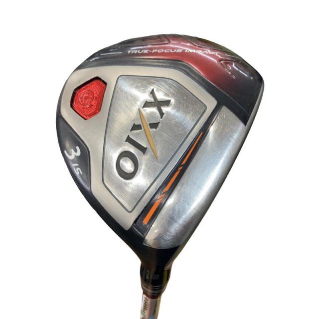 【中古】 ダンロップ XXIO(2018) 3W(レッド) フェアウェイウッド FW XXIO MP1000(フェアウェイ) レッド (フレックスR) メンズ 男性用 右利き 右用 Cランク ゴルフクラブ