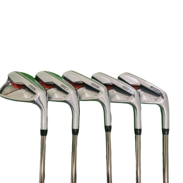 【中古】 ヤマハ RMX 220 5S アイアンセット IR 純正特注シャフト (フレックスR) メンズ 男性用 右利き 右用 Cランク ゴルフクラブ