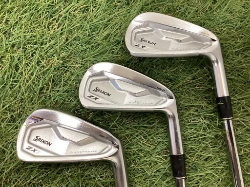 【中古】 ダンロップ SRIXON ZX7 Mk II 6S アイアンセット IR 純正特注シャフト (フレックスS) メンズ 男性用 右利き 右用 Dランク ゴルフクラブ 48,913円