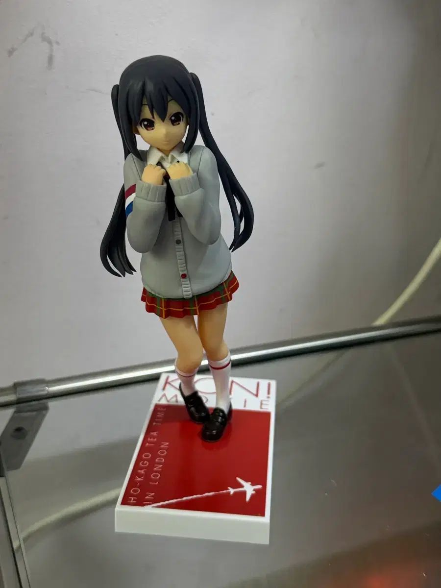 ボックスO) けいおん！ 梓 フィギュア RUN ロンドン DXF - メルカリ