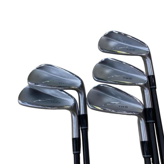 【中古】 フォーティーン TB-5 FORGED(2023) 5S アイアンセット IR FT-70i (フレックスその他) メンズ 男性用 右利き 右用 Dランク ゴルフクラブ