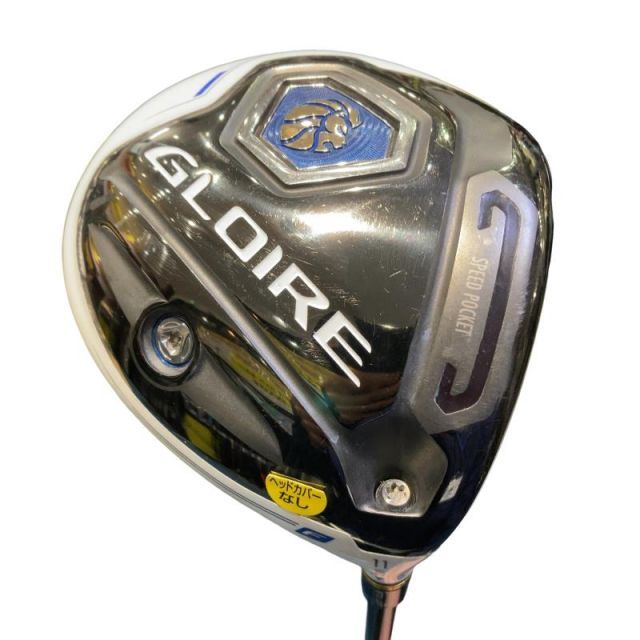 【中古】 テーラーメイド GLOIRE F 11° ドライバー DR GLOIRE GL3300(ドライバー) (フレックスR) メンズ 男性用 右利き 右用 Cランク ゴルフクラブ