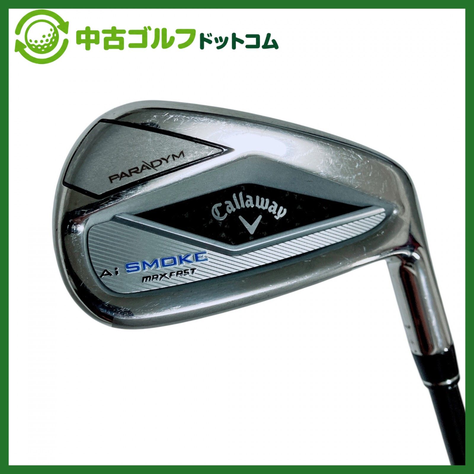 【中古】キャロウェイ PARADYM Ai SMOKE MAX FAST 7I アイアン 単品【R】