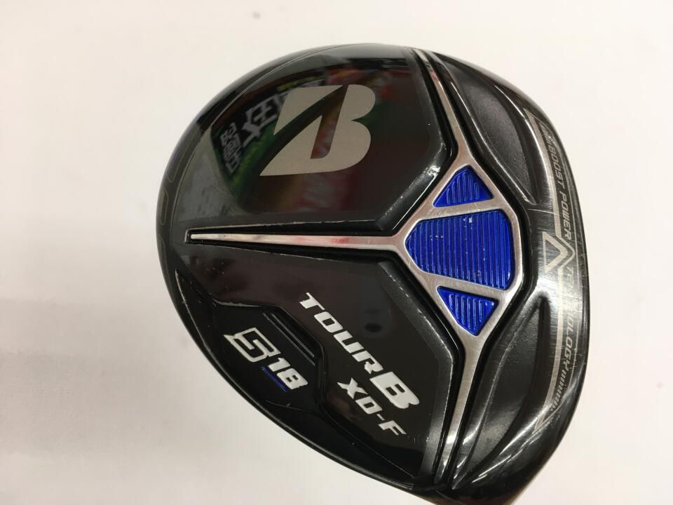 ブリヂストン　TOUR B XD-F　18度　ツアーAD TX2-6　SRフレックス　フェアウェイウッド　中古　ゴルフドゥ！水戸店【最短即日発送】