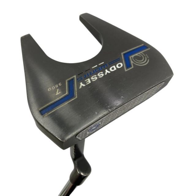 【中古】 オデッセイ WORKS #7 34インチ パター PT スチール (フレックスその他) メンズ 男性用 右利き 右用 Cランク ゴルフクラブ