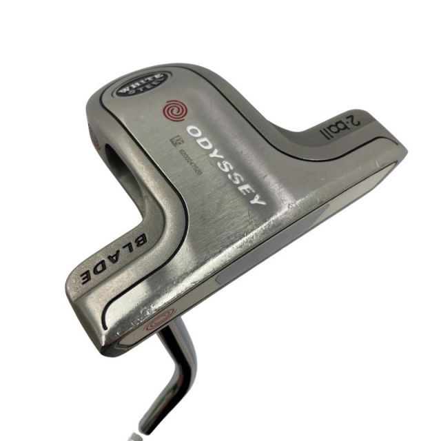 【中古】 オデッセイ WHITE STEEL 2・ball BLADE 32インチ パター PT スチール (フレックスその他) メンズ 男性用 右利き 右用 Cランク ゴルフクラブ