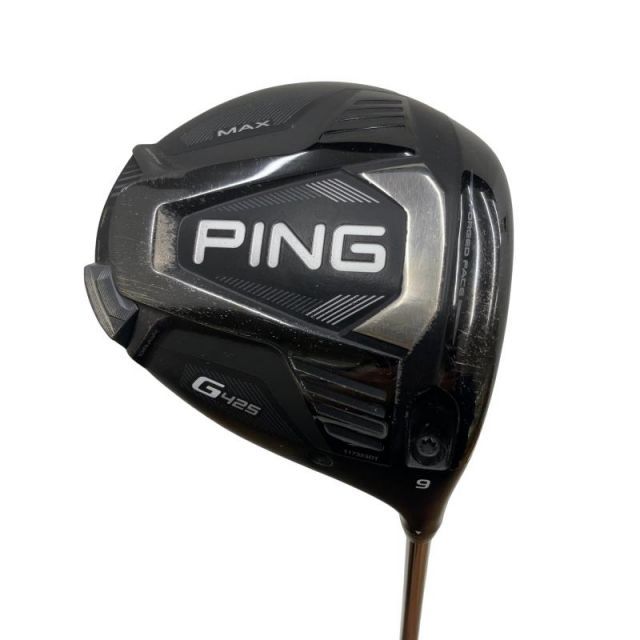 【中古】 ピン G425 MAX 9°(アーコス無し) ドライバー DR PING TOUR 173-65(DR) (フレックスS) メンズ 男性用 右利き 右用 Cランク ゴルフクラブ