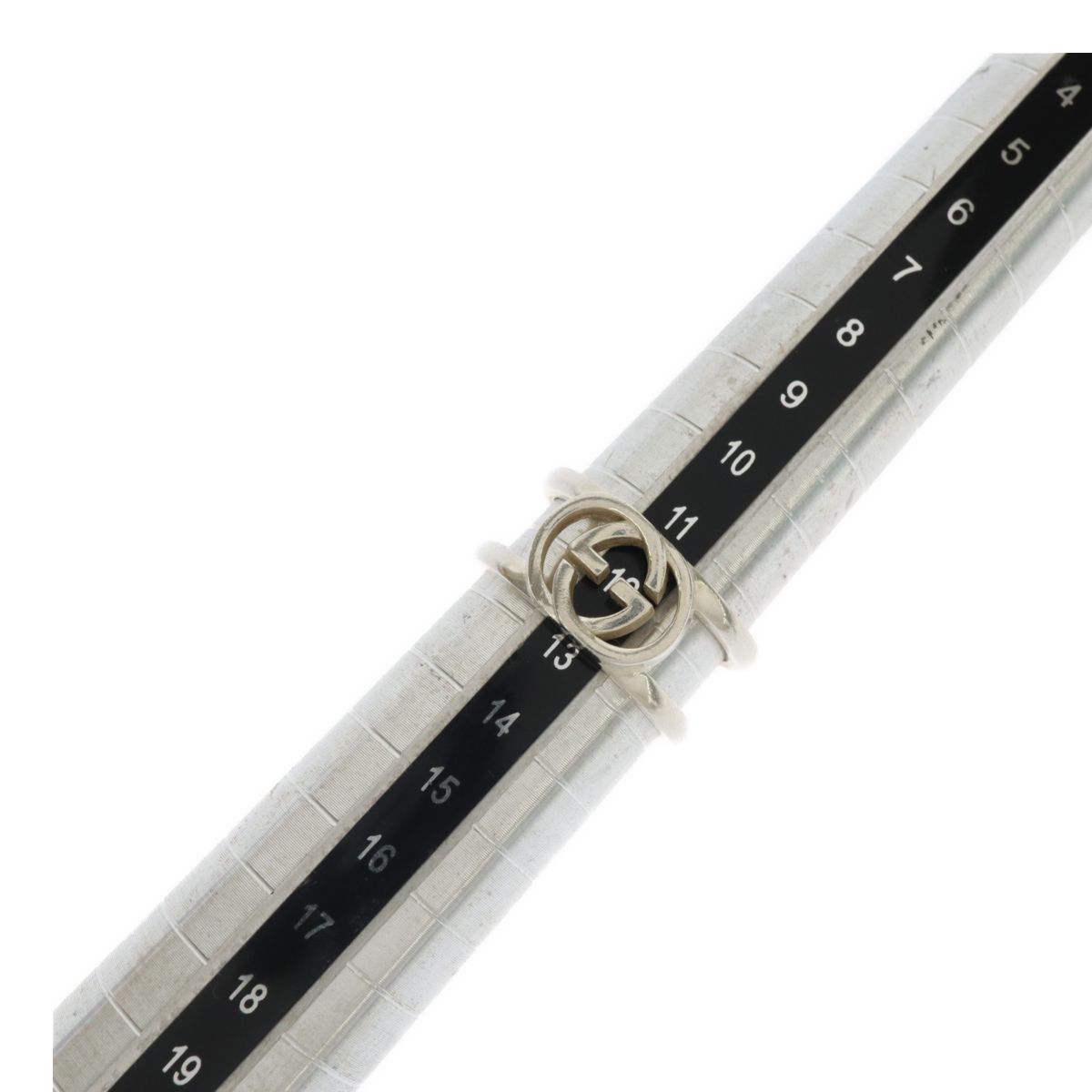 GUCCI グッチ Ag925 SILVER シルバー ダブルG インターロッキングG 