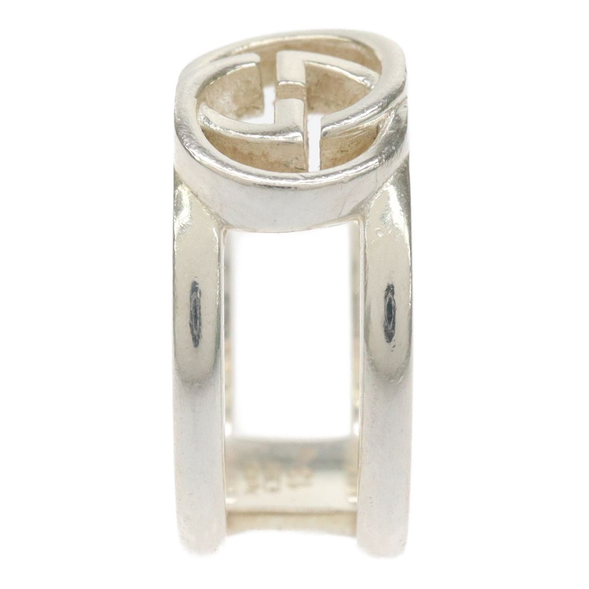 GUCCI グッチ Ag925 SILVER シルバー ダブルG インターロッキングG 