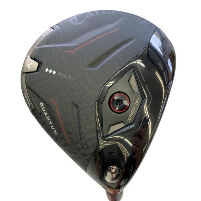 【中古】 キャロウェイ QUANTUM ◆◆◆ MAX 10.5° ドライバー DR 純正特注シャフト (フレックスS) メンズ 男性用 右利き 右用 Aランク ゴルフクラブ