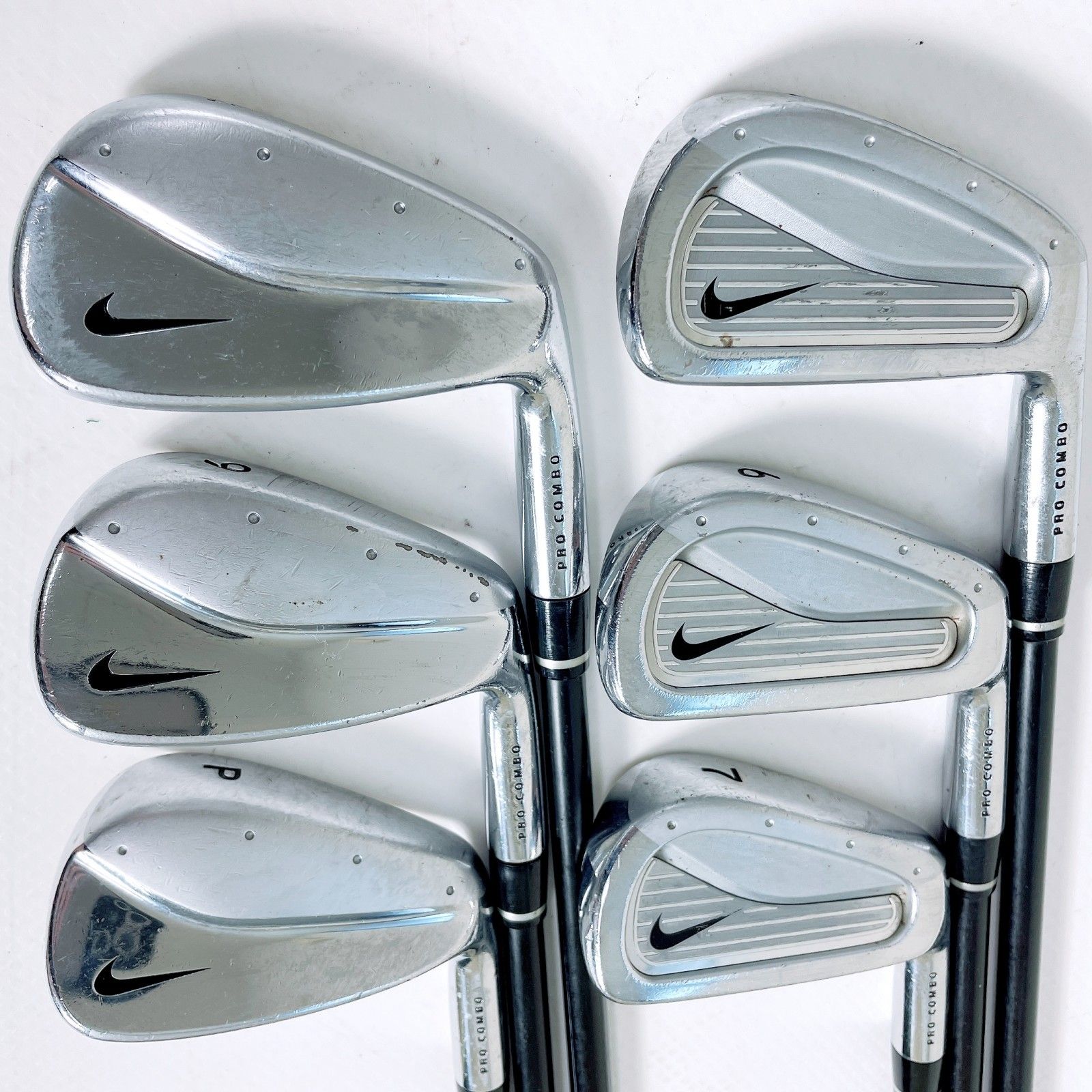 GW限定価格 ナイキ PRO COMBO FORGED 5本セット 中古】 ナイキ PRO COMBO FORGED 5-9I/PW 6本セット アイアン セット