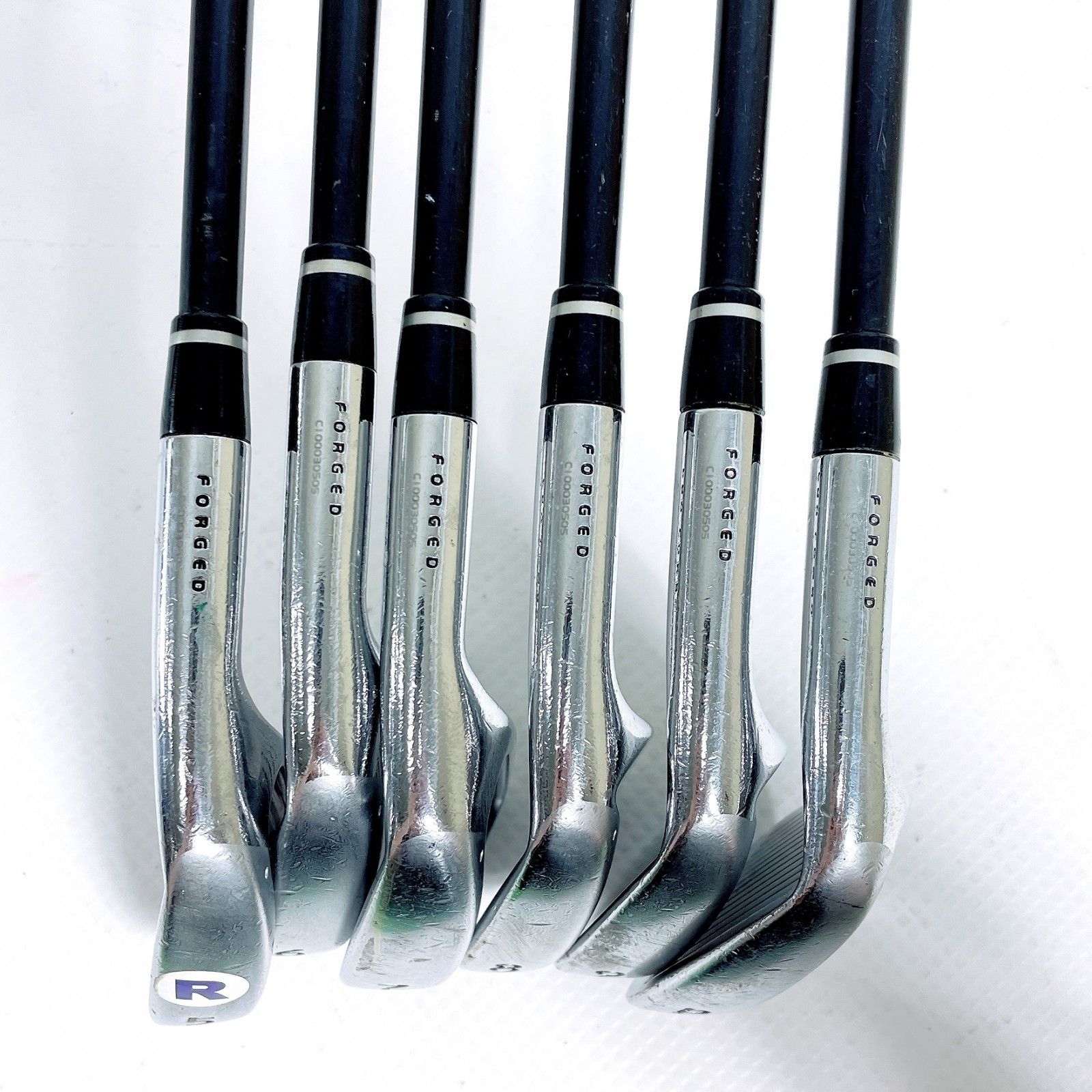 GW限定価格 ナイキ PRO COMBO FORGED 5本セット 中古】 ナイキ PRO COMBO FORGED 5-9I/PW 6本セット アイアン セット