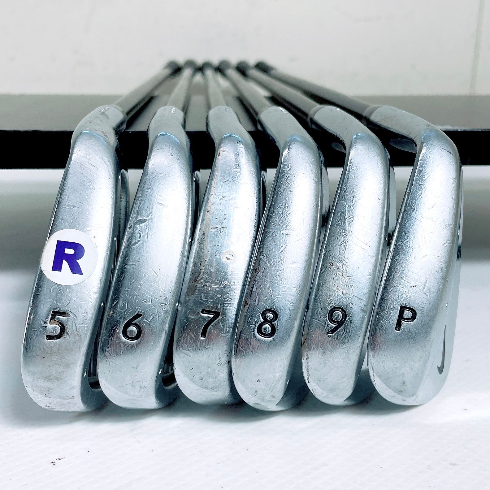 中古】 ナイキ PRO COMBO FORGED 5-9I/PW 6本セット アイアン セット