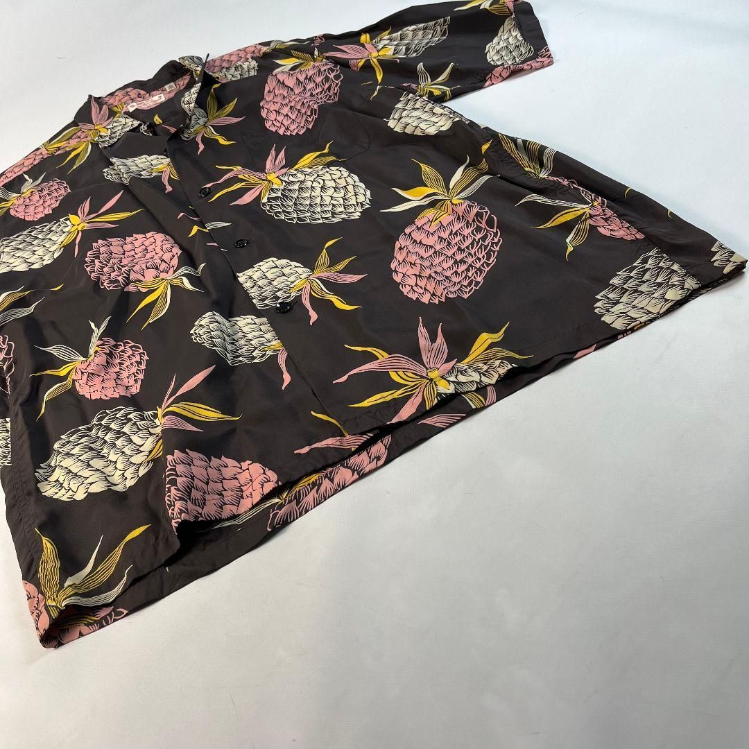 美品 XL SUN SURF アロハシャツ レーヨン パイナップル 日本製 - メルカリ