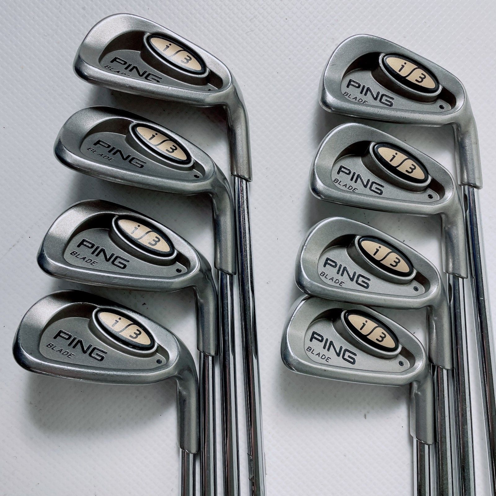 【中古】ピン i3 BLADE 5-9I/U/W/SW 8本セット アイアン セット【S】