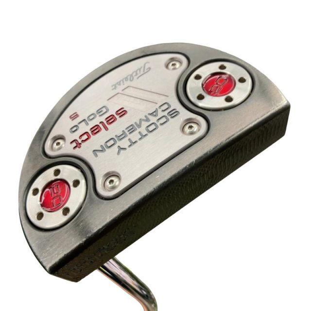 【中古】 タイトリスト SCOTTY CAMERON select GoLo S 33インチ パター PT スチール (フレックスその他) メンズ 男性用 右利き 右用 Cランク ゴルフクラブ