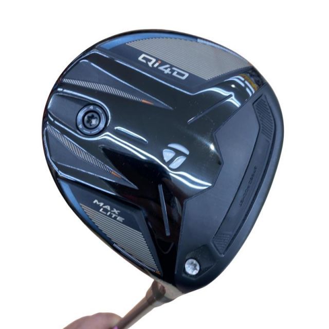 【中古】 テーラーメイド Qi4D MAX LITE 3W フェアウェイウッド FW REAX 45(Qi4D FW) (フレックスR) メンズ 男性用 右利き 右用 Cランク ゴルフクラブ