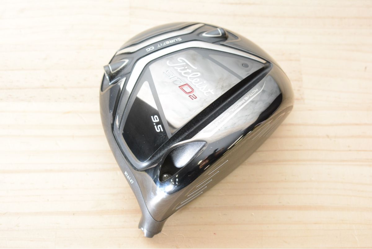 強弾道×寛容性】タイトリスト 917D2 ドライバー 9.5° ヘッドのみ 