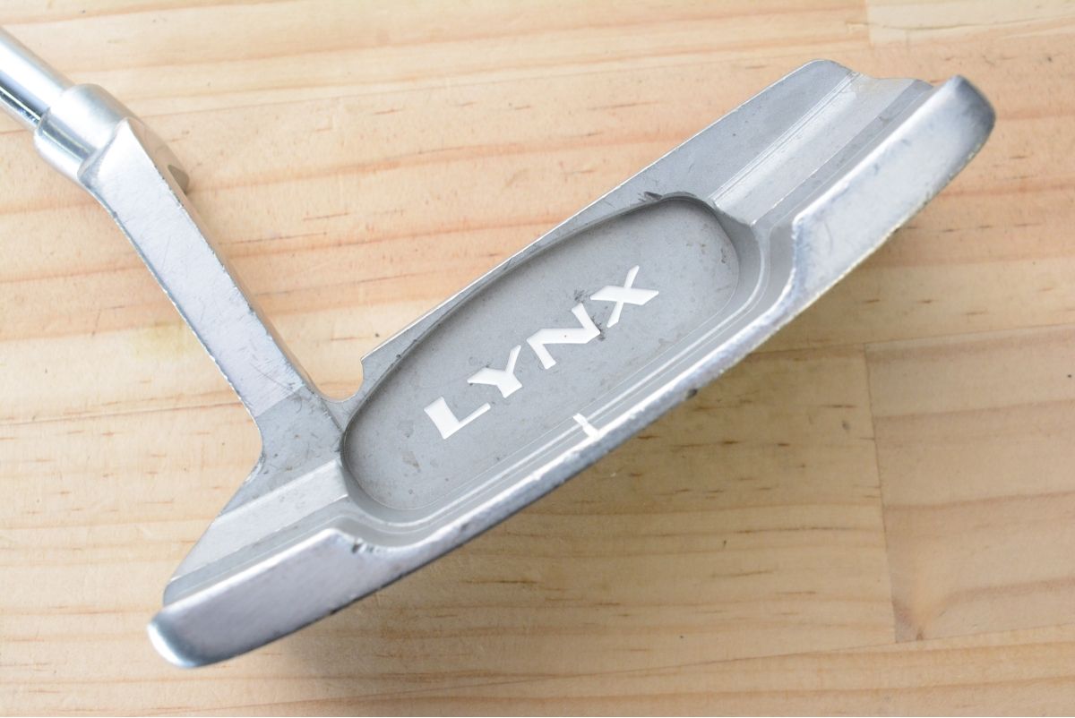 アプローチ簡単 寄せワン】リンクス LYNX STEP OVER 25 パター