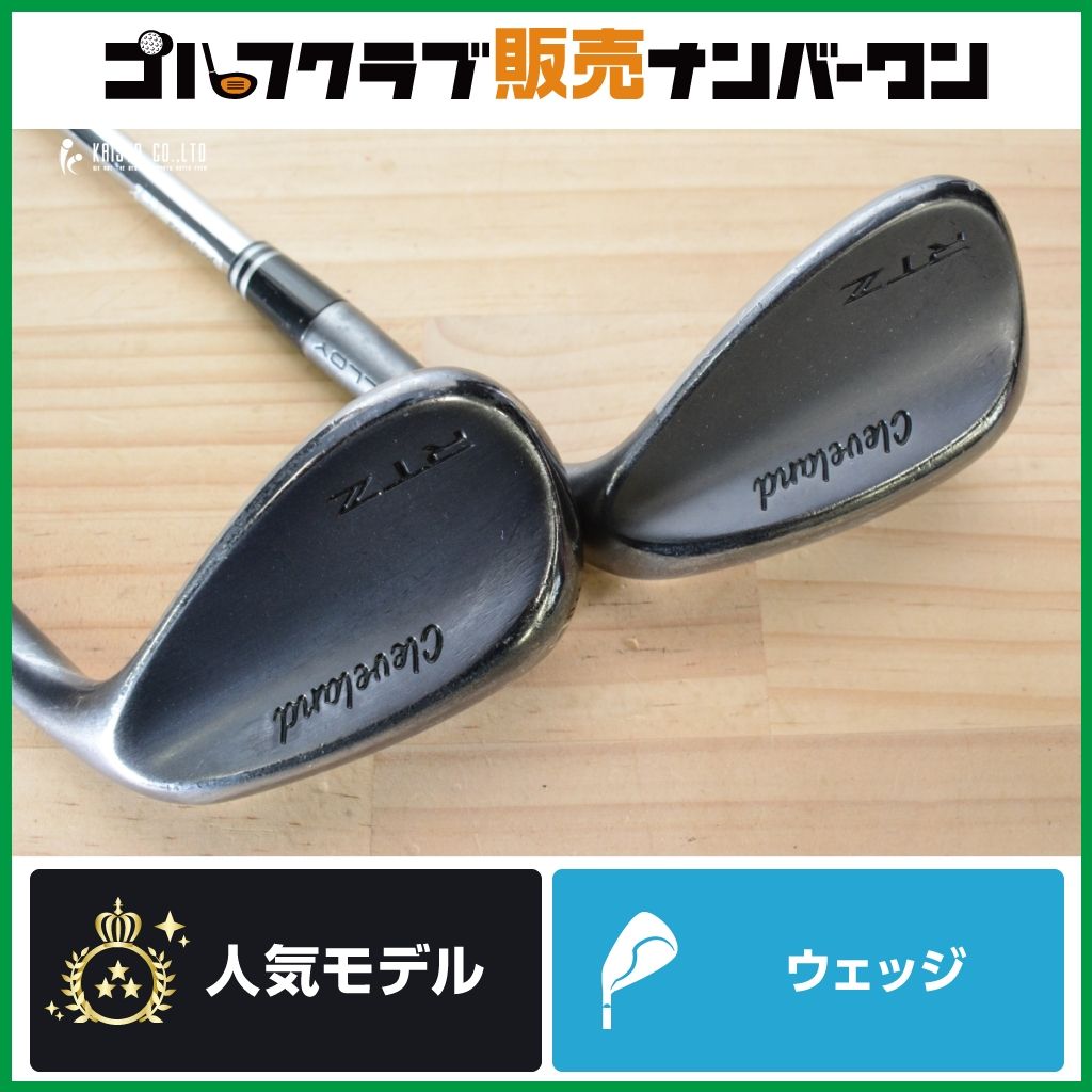 Cleveland Golf クリーブランド RTZ ツアーサテン ウエッジ DGS200装着
