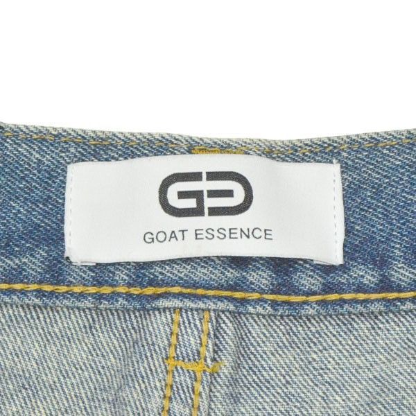 GOAT ESSENCE ゴートエッセンス TUCK WIDE DENIM PANTS タックワイド