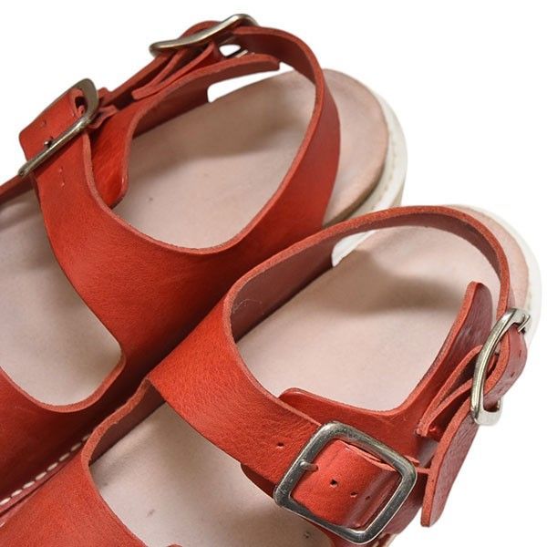 Hender Scheme エンダースキーマ ERIC レザーサンダル 353314003