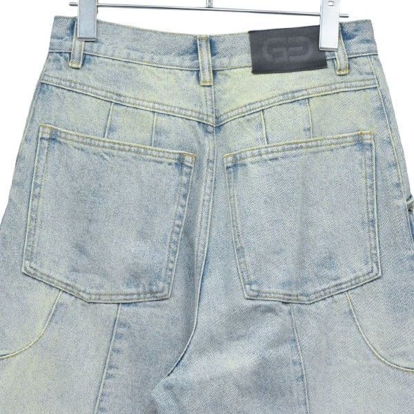 GOAT ESSENCE ゴートエッセンス TUCK WIDE DENIM PANTS タックワイド