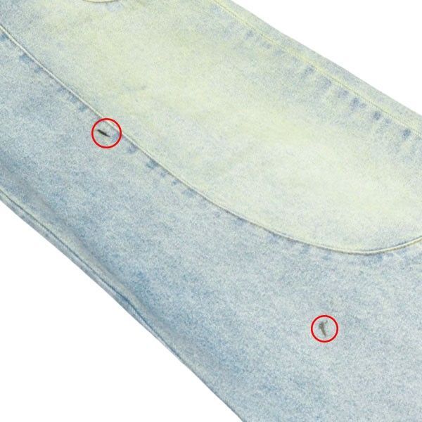 GOAT ESSENCE ゴートエッセンス TUCK WIDE DENIM PANTS タックワイド