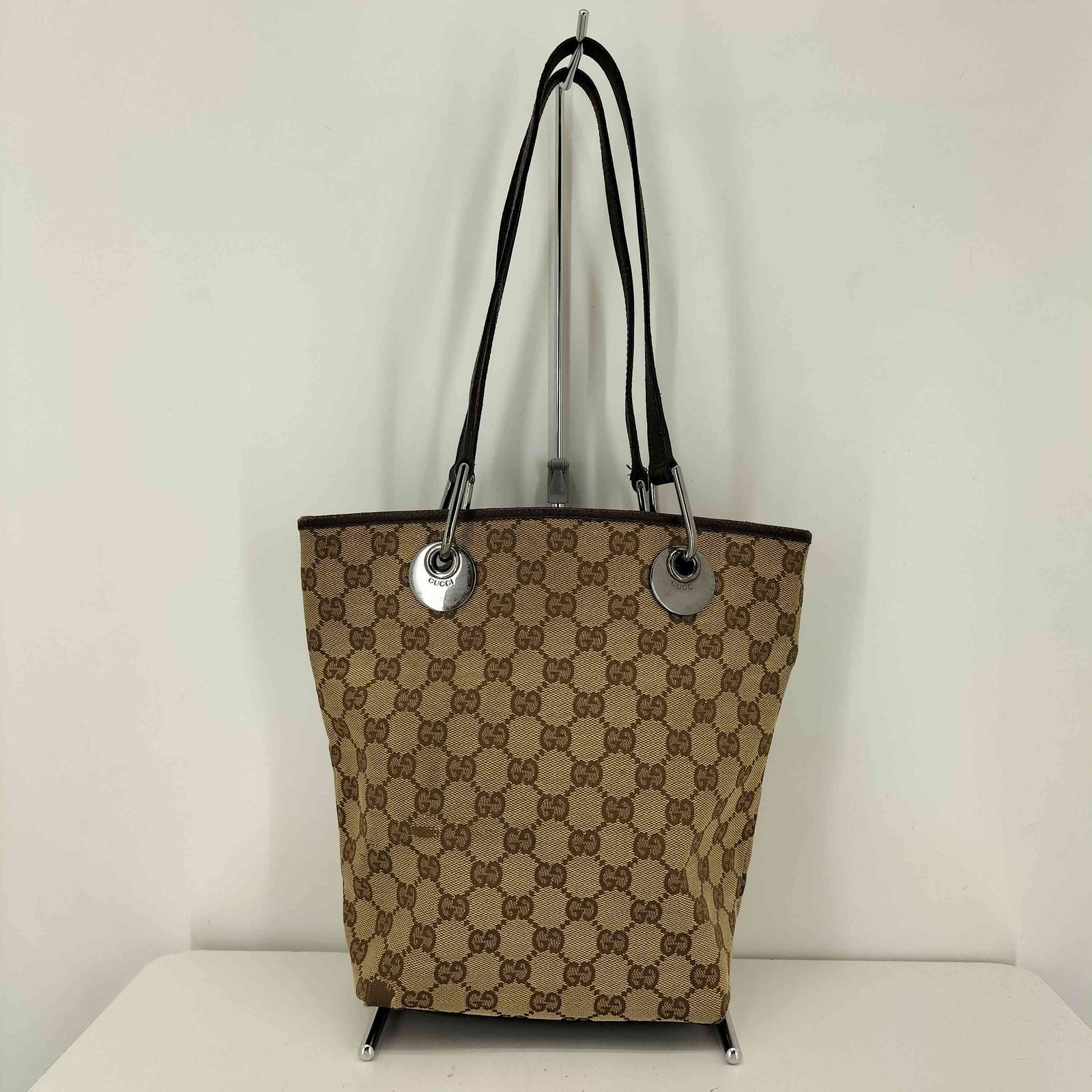 グッチ GUCCI GGキャンバス トートバッグ GGcanvas totebag レディース
