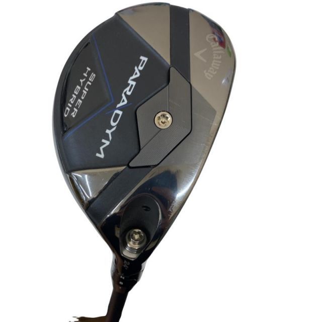 【中古】 キャロウェイ PARADYM SUPER HYBRID 24° ユーティリティ UT リシャフト (フレックスその他) メンズ 男性用 右利き 右用 Cランク ゴルフクラブ