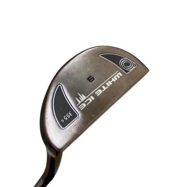 【中古】 オデッセイ WHITE ICE #9(ツアーブロンズ) 34インチ パター PT スチール (フレックスその他) メンズ 男性用 右利き 右用 Dランク ゴルフクラブ