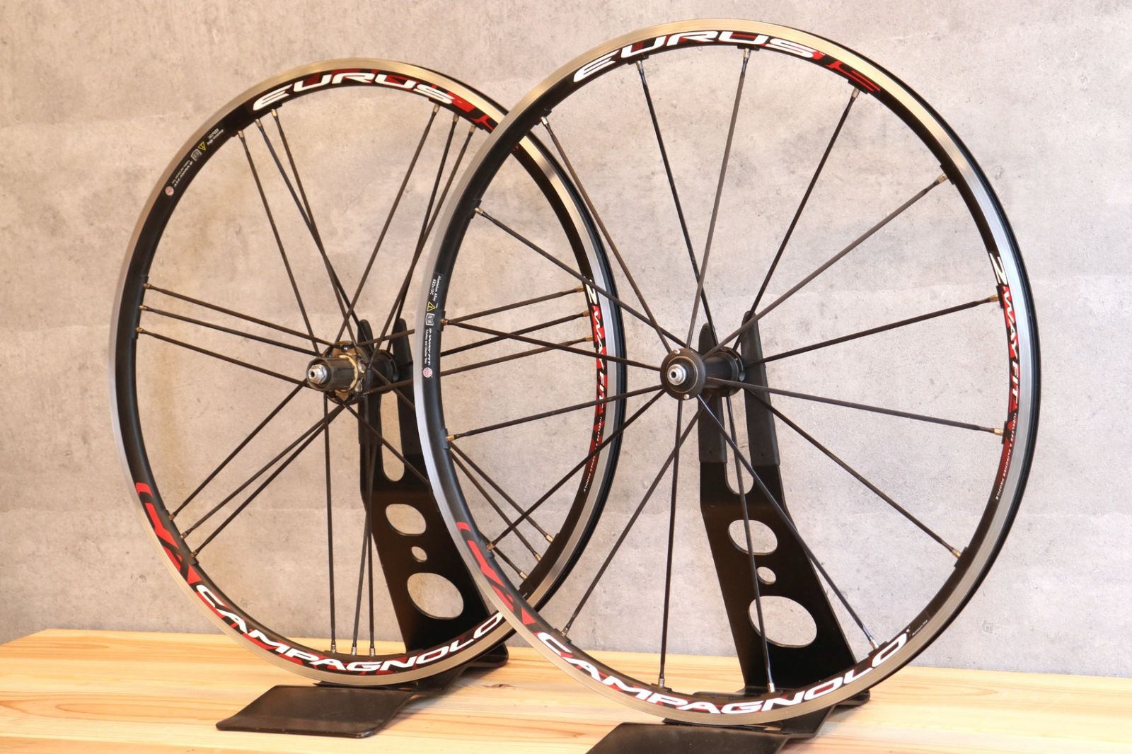 CAMPAGNOLO EURUS 2-WAY FIT 前後セット カンパニョーロ CAMPAGNOLO ユーラス EURUS 2WAY-FIT シマノ 10S