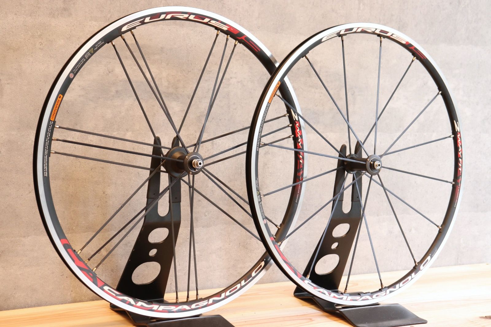カンパニョーロ CAMPAGNOLO ユーラス EURUS 2WAY-FIT シマノ 10S