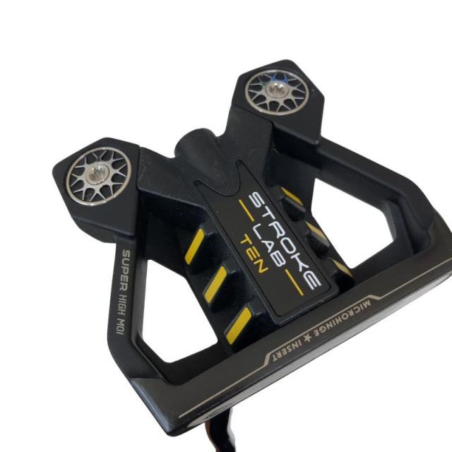 【中古】 オデッセイ STROKE LAB BLACK TEN 33インチ パター PT STROKE LAB BLACK (フレックスその他) メンズ 男性用 右利き 右用 Dランク ゴルフクラブ