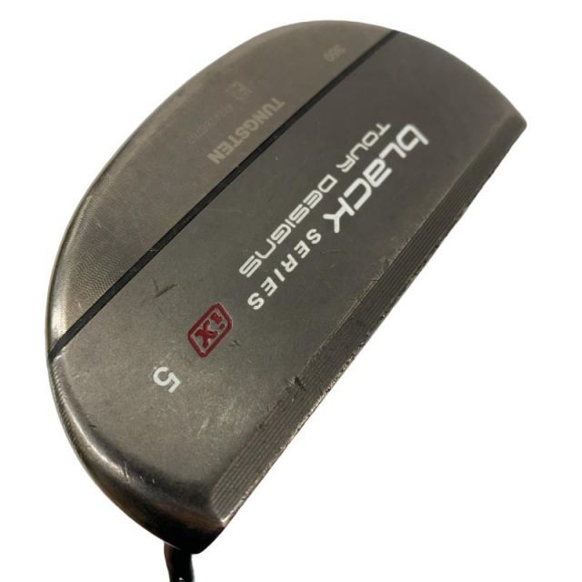 【中古】 オデッセイ BLACK SERIES TOUR DESIGNS iX #5 34インチ パター PT スチール (フレックスその他) メンズ 男性用 右利き 右用 Cランク ゴルフクラブ