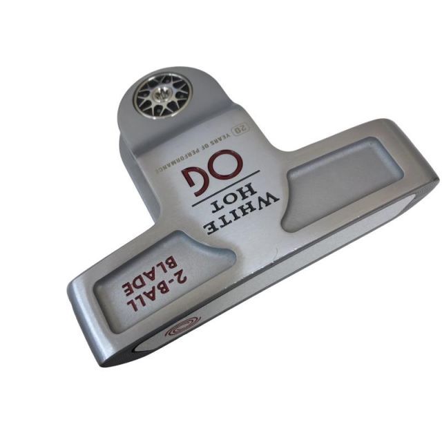 【中古】 オデッセイ WHITE HOT OG 2-BALL BLADE TOUR LINED 34インチ パター PT スチール (フレックスその他) メンズ 男性用 右利き 右用 Cランク ゴルフクラブ